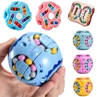 Игрушка-Непоседа для детей, вращающийся волшебный кубик в форме гранул, для снятия стресса у взрослых г., развивающая игра для детей