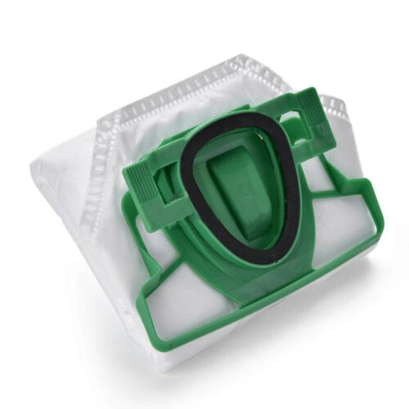 

12 Vacuum Cleaner Bags + 2 Motor Protection Filters for Vorwerk Kobold VK200 VK Dust Bags Filters Replacement Sweeper