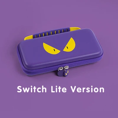 Для nintendo Switch Lite сумка для хранения NS Switch Lite мини-протектор Силиконовый чехол для nintendo switch Lite аксессуары - Цвет: MagicPurple Bag