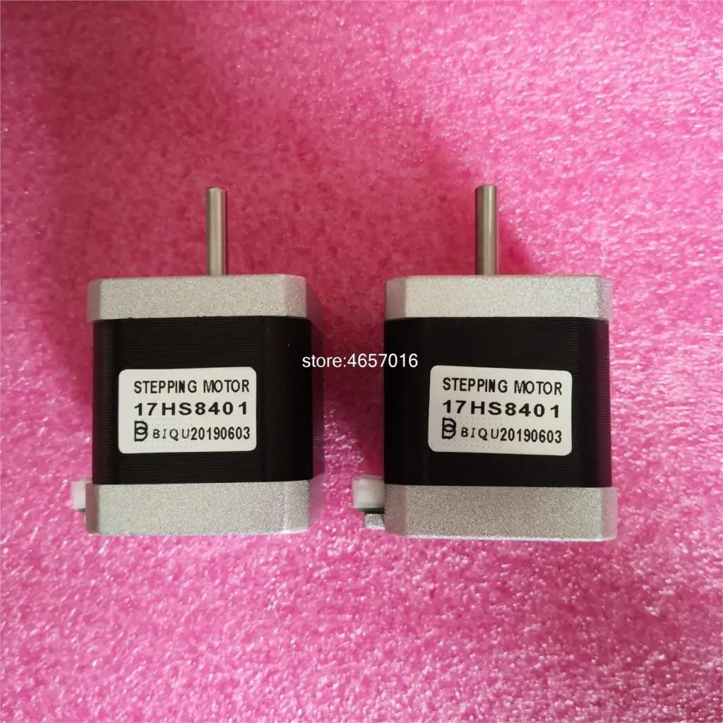 Шаговый электродвигатель Nema 17 с 4 свинцами 17HS8401 1.8A CE ROSH ISO CNC лазерная установка
