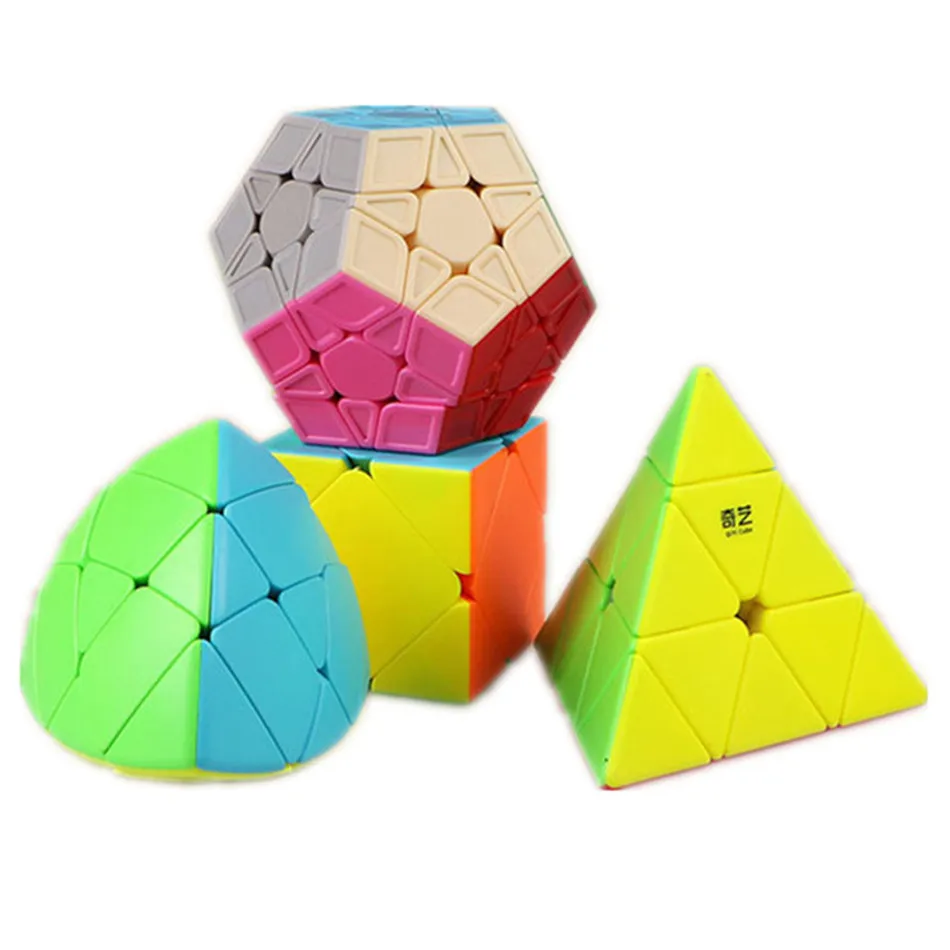Qiyi Mofangge скоростной куб набор магический подарочный 2x2x 2/3x3x 3/4x4x 4/5x5x5 Megaminx