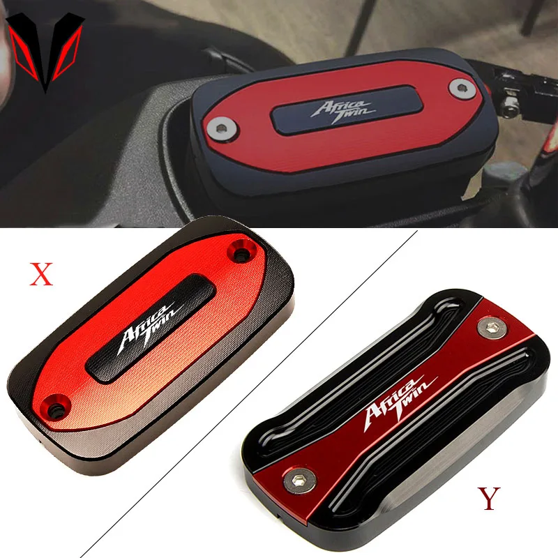 

For HONDA Africa Twin CRF 1000L 2015-2018 2019 2020 Accessories Motorcycle Brake Fluid Reservoir Cap Oil Tank Protector Cover