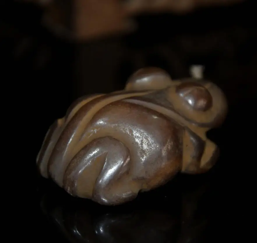 Хуншанская культура старая Агат архаизовая лягушка маленькая статуя - купить по