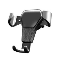 gravity car mount for mobile phone holder car air vent clip stand cell phone gps support for iphone 11 xs x xr 7 samsung huawei