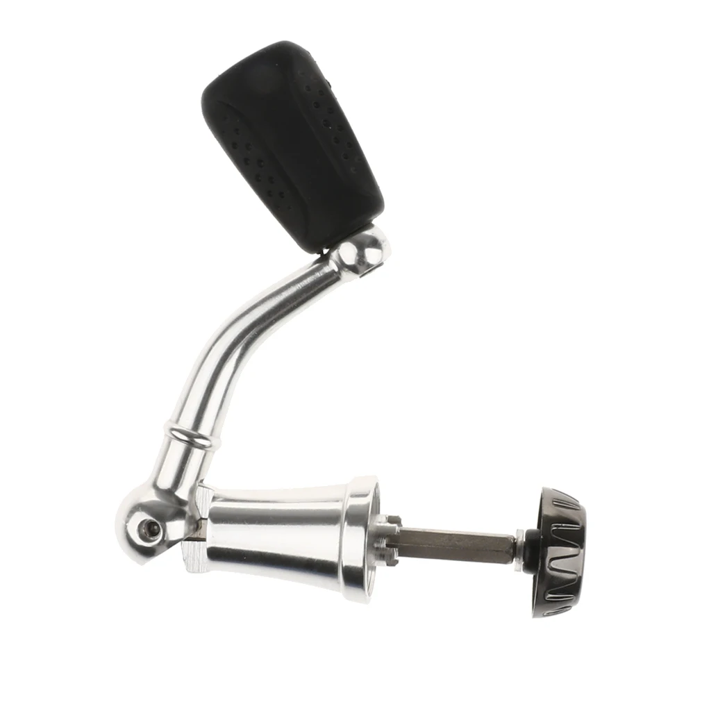 

Fishing Reel Handle Knob Fold Metal Rocker Arm Reel Handle Replacement
