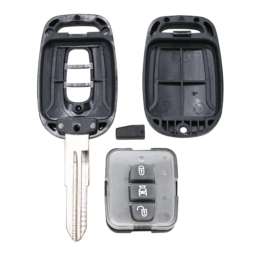 Пульт дистанционного управления без ключа для Chevrolet Captiva 3 кнопки 433 МГц ID46 PCF7936 чип