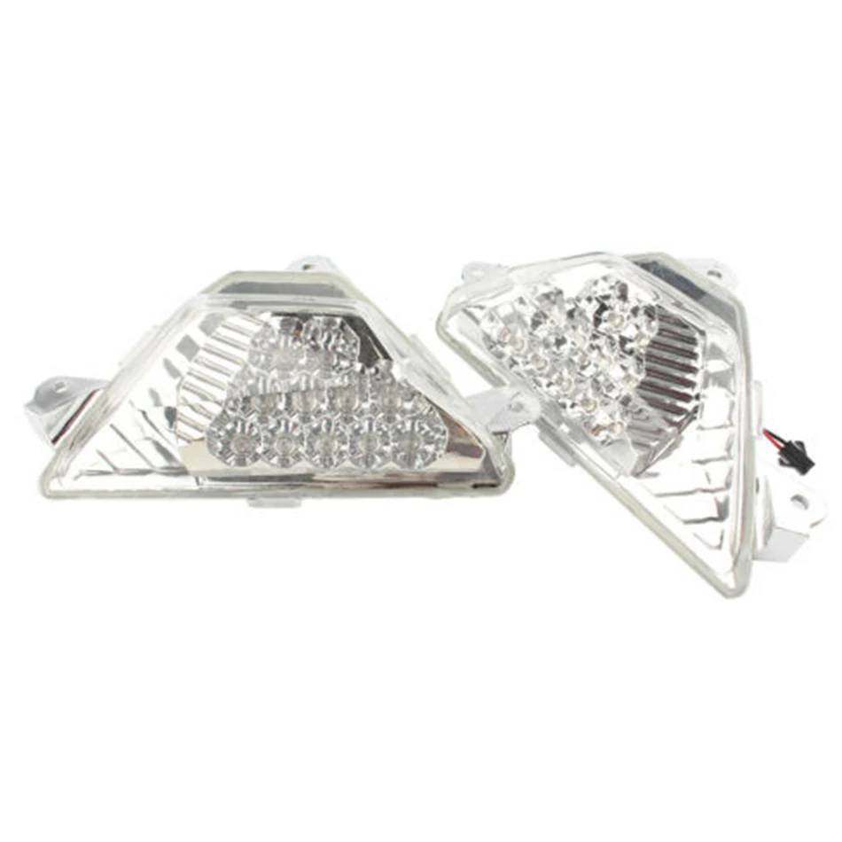 Индикатор поворота мотоцикла светильник лампы для объектива крышка Kawasaki Ninja 300R