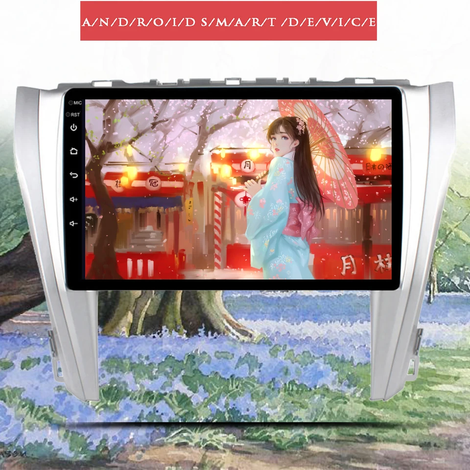 Восьмиядерный Android 14 8G 256G авторадио ПК Navi планшет магнитофон аудио радио видео