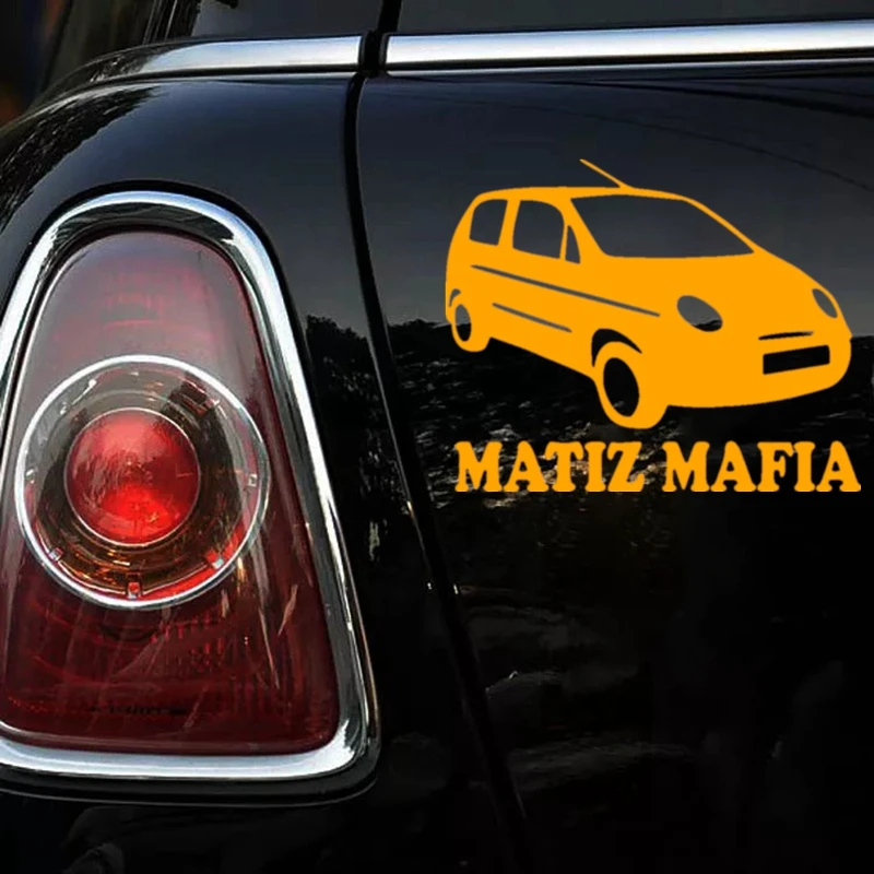 30726# наклейки на авто MATIZ MAFIA водонепроницаемые машину наклейка для автонаклейка