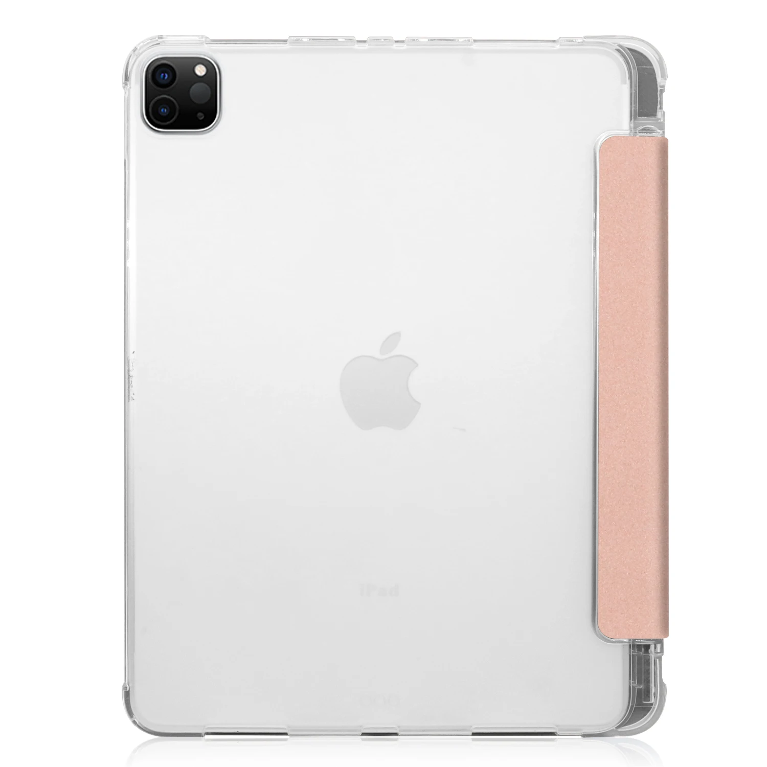 С карандашом-держателем для IPad Pro 12 9 чехол 2020 искусственная кожа складной Стенд