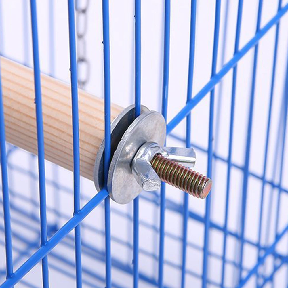 Деревянная хлопковая веревка для домашних животных окунь качели клетка