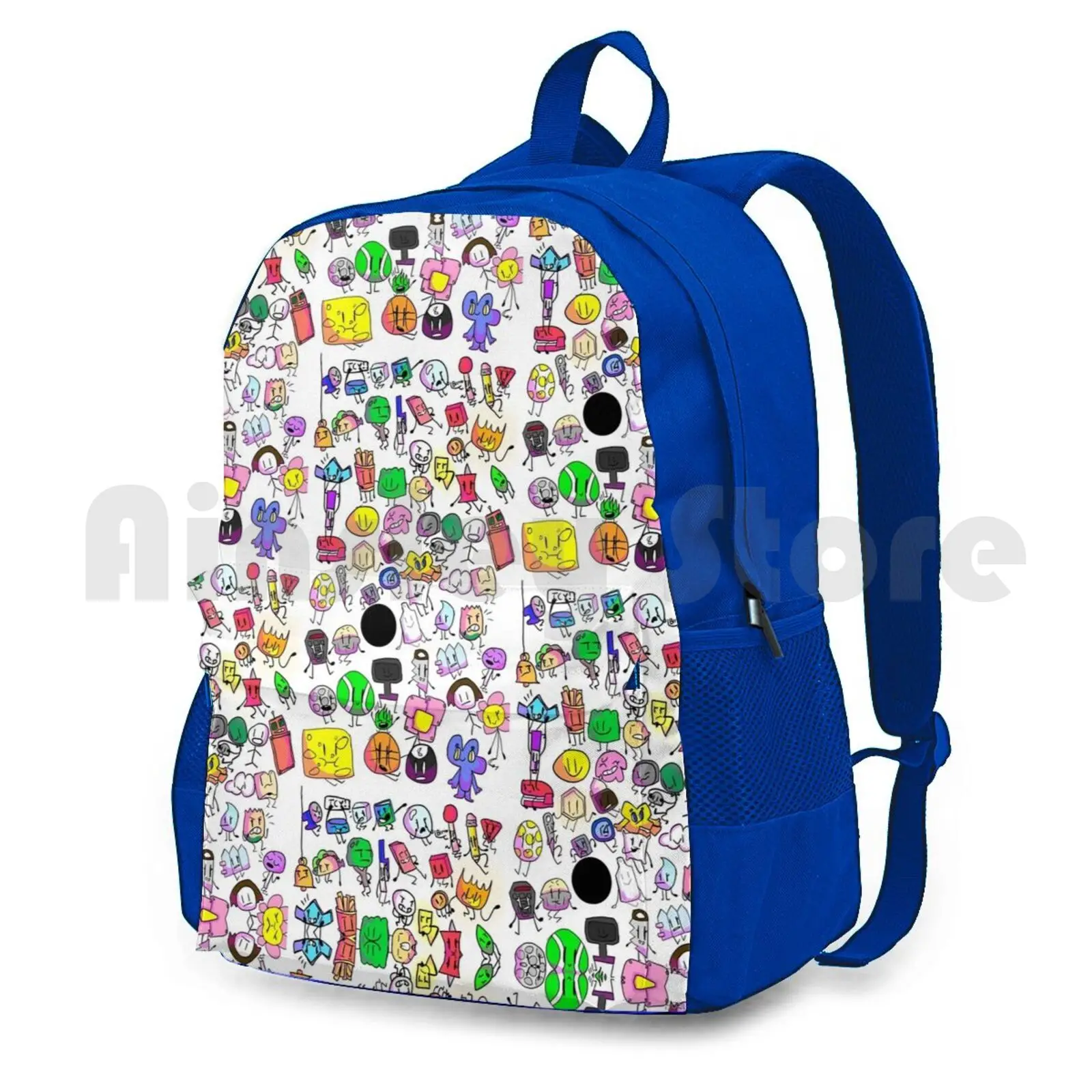 Уличный походный рюкзак Bfb с персонажами спортивная сумка для верховой езды