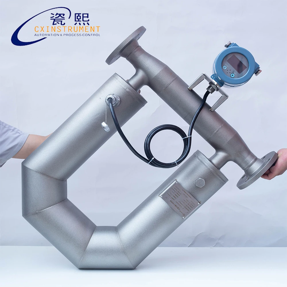 DN100 Coriolis Mass Flow Meters Intelligent Digital Liquid Hydraulic coriolis mass flowmeter for oil | Инструменты