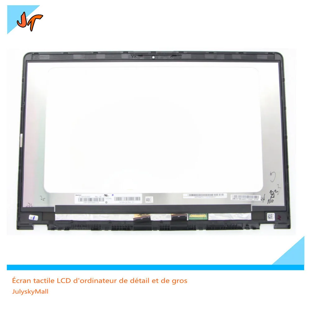 Для ASUS Q505UA BI5T7 BI5T9 дисплей сенсорный ЖК экран N156HCE EN1 15 6 &quot1920X1080 WLED с рамкой|ЖК-экран