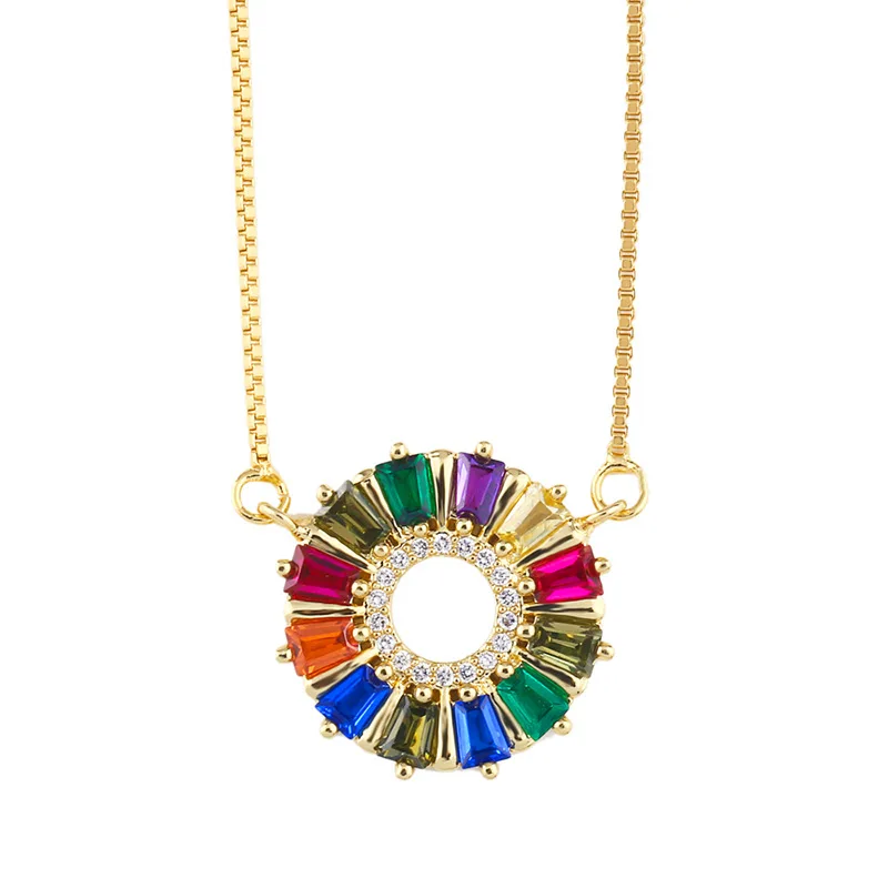 

V50 925 sterling silver setting necklace women 's necklace
