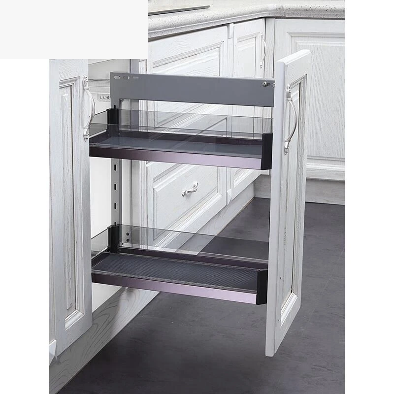 

Rangement Cuisine Cestas Para Colgar En La Ducha Cucina Mutfak Malzemeleri Organizer Rack Cocina Kitchen Cabinet Storage Basket