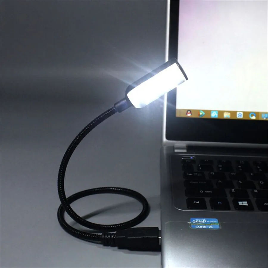 Портативный светодиодный ночник Mini USB 5 В 3 4 8 24 светильник SMD 5730 настольная лампа