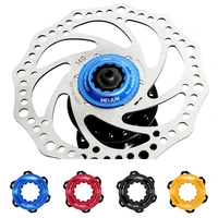 1pcs mountain bicycle hub disc brake adapter disc brake rotor adaptor center lock for aluminum alloy conversion kit bicycle hubs