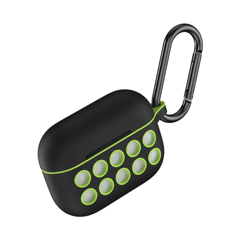 Силиконовый защитный чехол для наушников Airpods Pro3 зарядного устройства