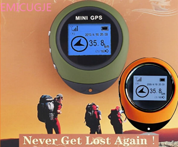 Мини GPS трекер Отслеживание портативное устройство для путешествий брелок