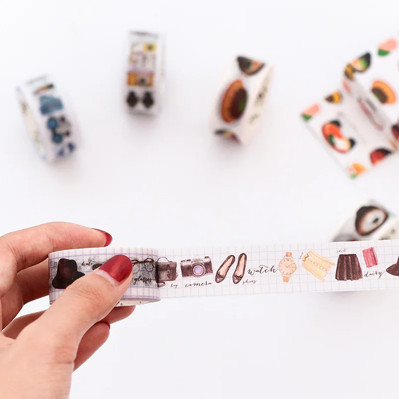 1 шт. красная Лисичка ручная работа альбом декоративный вода цвет Васи лента