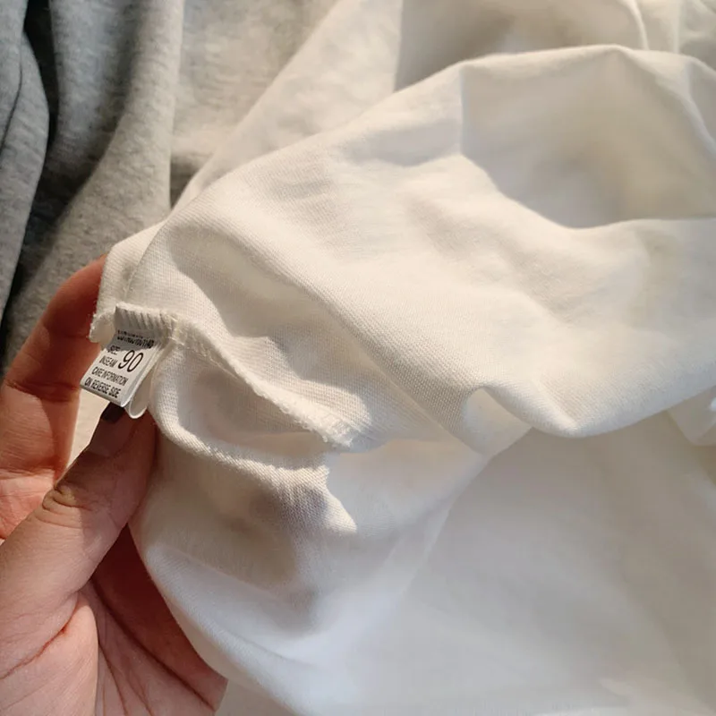 

2021 Spring New Kids Set Long Sleeve Hoodies And Casual Gray Vest Pants