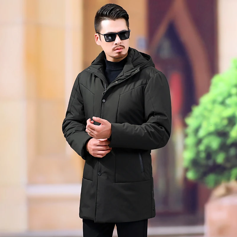 Парка мужская зимняя батальных размеров 10XL 2019 | Мужская одежда