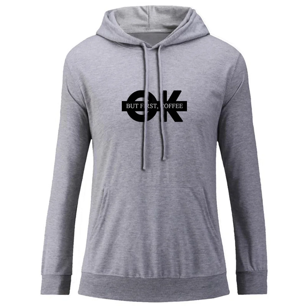 

LIFE BEGINS AFTER COFFEE I've enjoyed not hearing from you Womens Ladies Graphic Hoodie Sweatshirt Strings Hooded Top Pullover