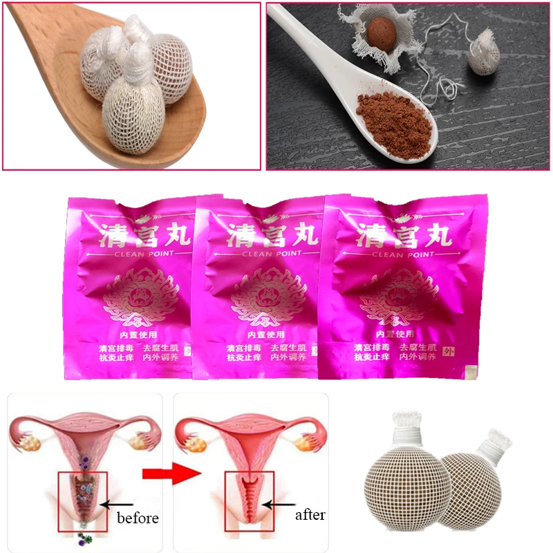 20 шт. гинекологические тампоны для лечения влагалища