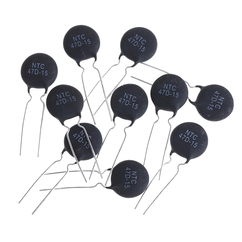 

10 Pieces NTC Thermistor Resistor NTC 47D-15 Thermal Resistor Wholesale