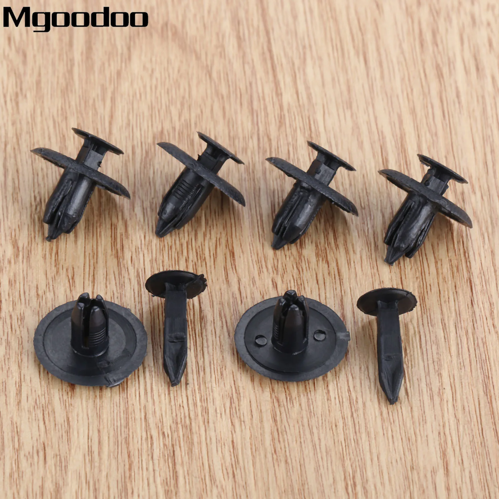 Mgoodoo 50 шт. Фиксатор заклепки для автомобиля нажимной фиксатор крыла двигателя