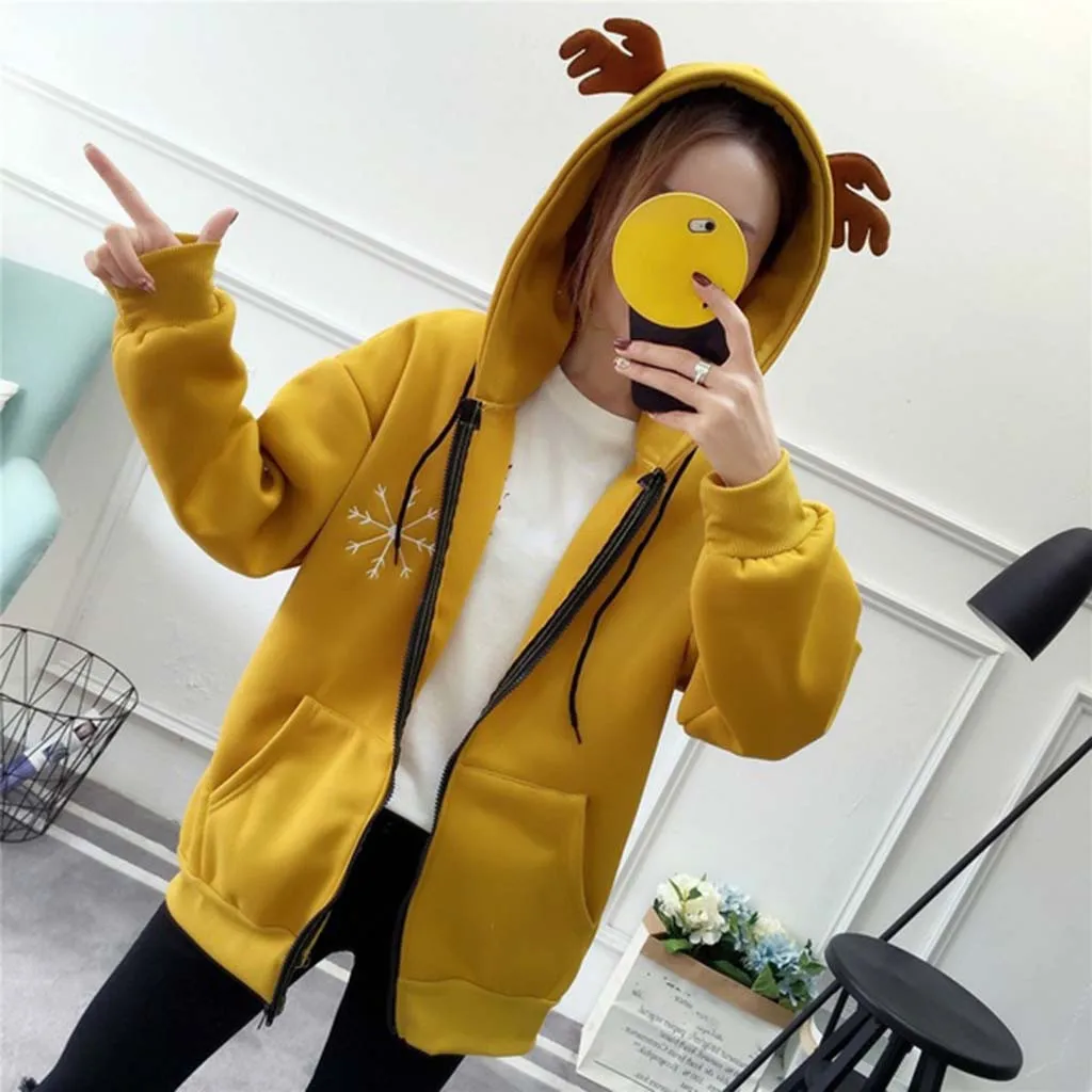 Новинка 2019 Модный женский свободный кардиган JAYCOSIN с длинным рукавом и надписью