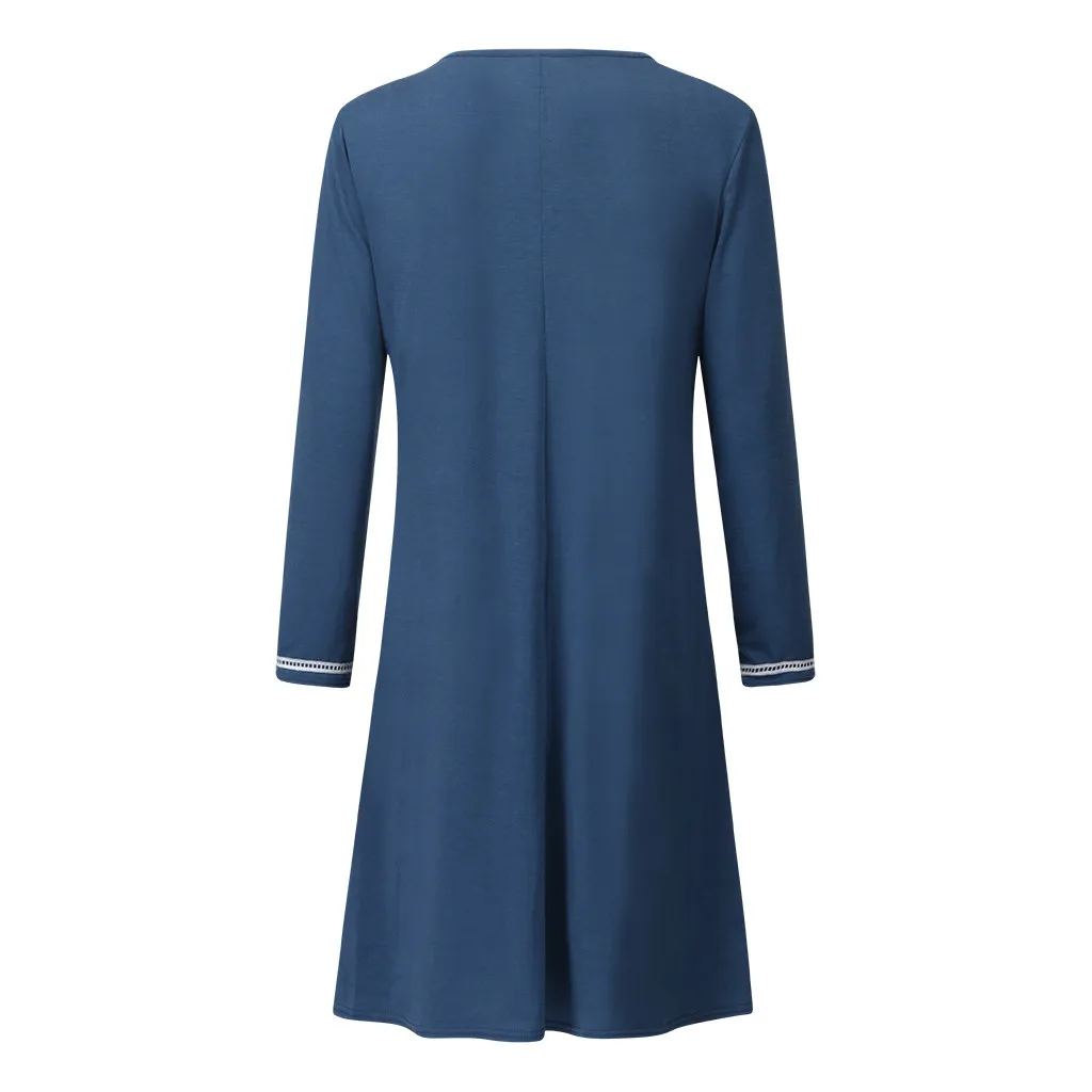 TELOTUNY женская ночная рубашка для кормящих мам одежда сна Повседневное платье