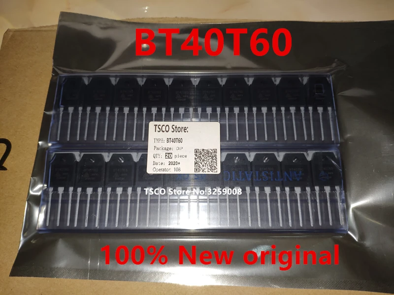 

2020+ 10piece BT40T60 BT40T60ANF BT40T60ANFK 40A/600V 100%new original