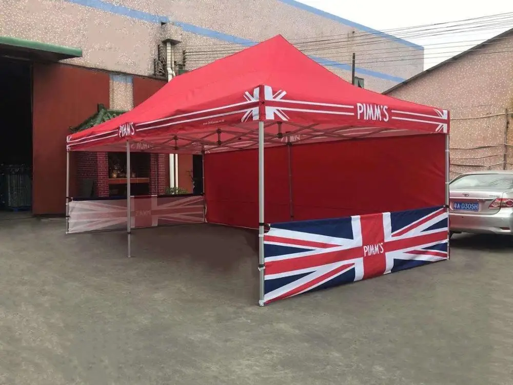 Высококачественная алюминиевая рама 10 футов х 20 (3 м 6 м) Наружная всплывающая