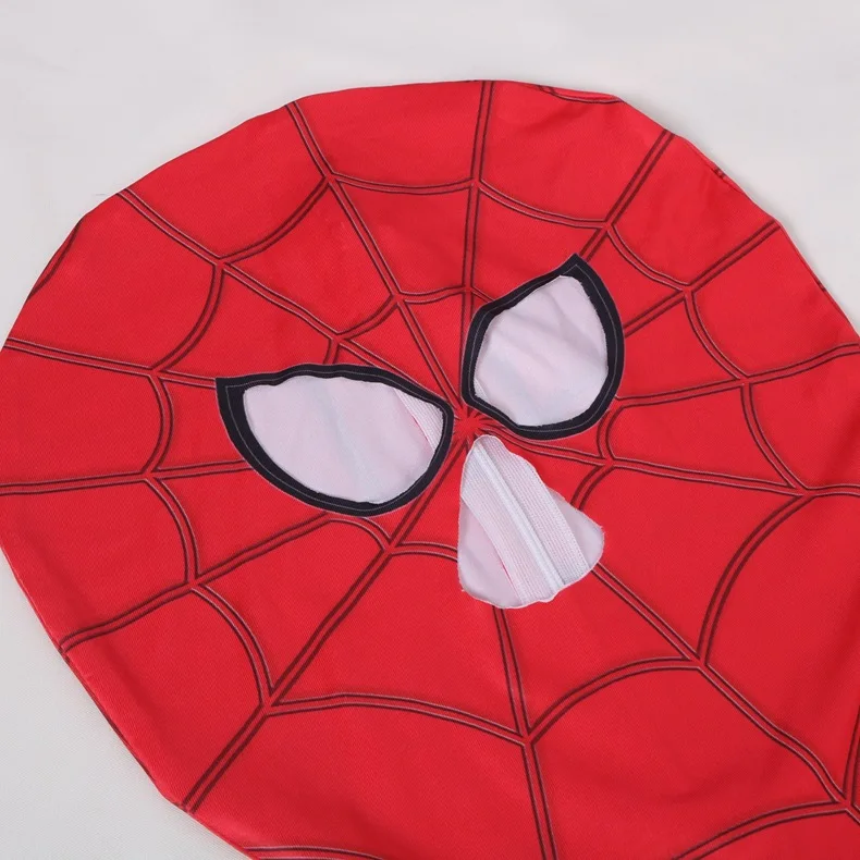 Новый детский костюм Человек-паук Стихи Майлс Моралес карнавальный зентай боди |