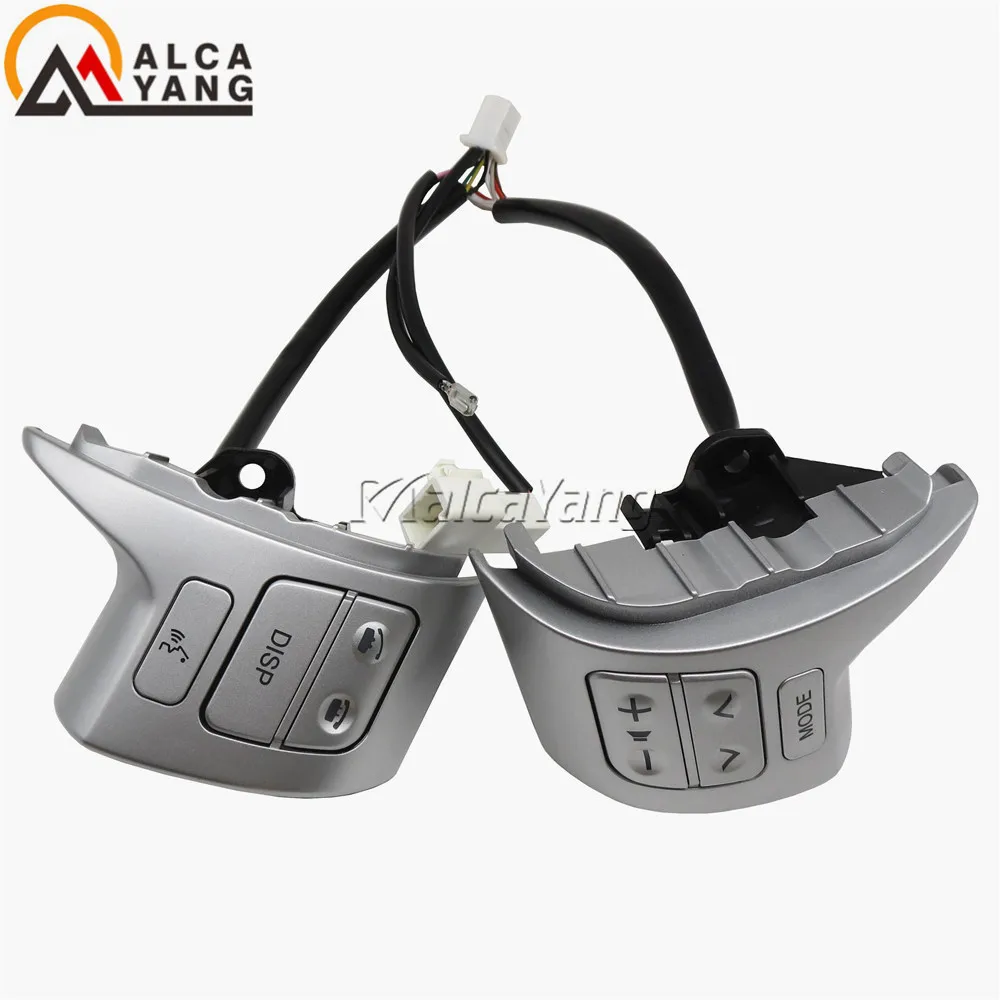Bluetooth переключатель управления аудиосигналом на руль для Toyota Corolla ZRE15 2007 ~ 2016
