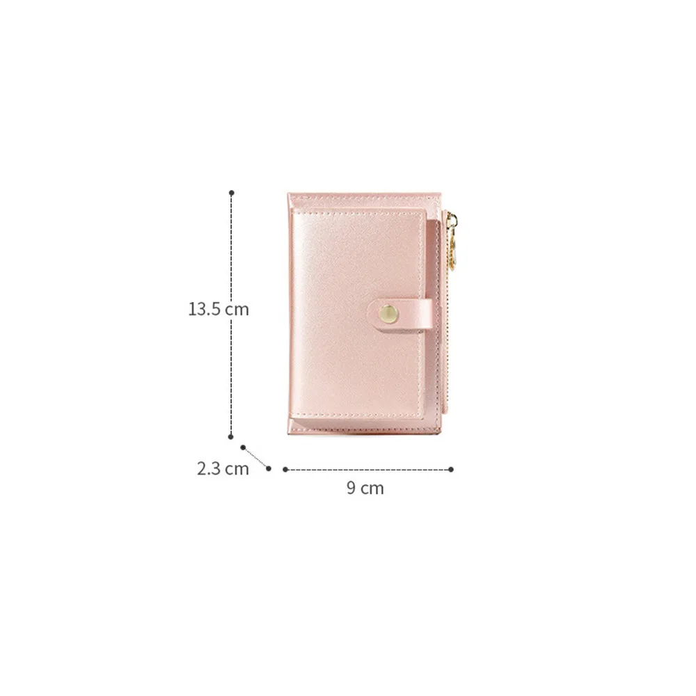 

Brand Design Card Holder Women Soft Leather Money Bag Small Card Wallets Female Organzier Mini Credit Card Case Zipper Coin Bags