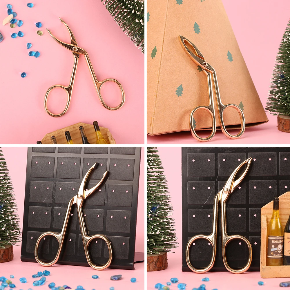 Пинцет для бровей удаление волос на лице ножницы макияжа косметический триммер