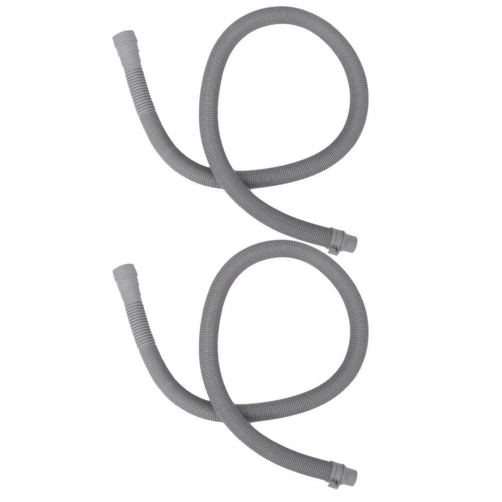 

2pcs Home Appliance Thickened Drain Hoses Washing Machine Drain Hose Accessories