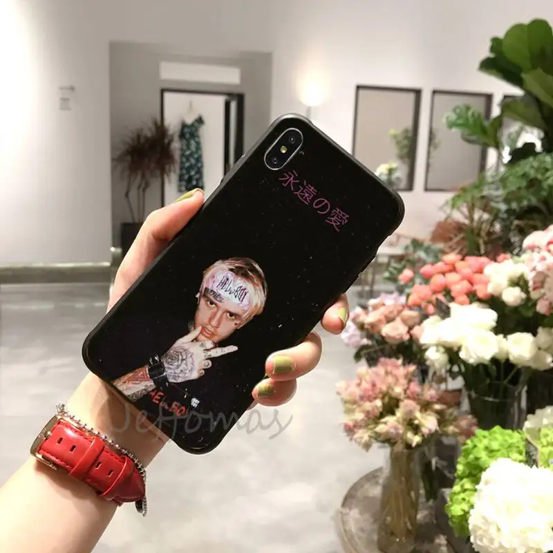 

Lil Peep Phone Case for iPhone 11 12 pro XS MAX 8 7 6 6S Plus X 2020 XR Mini