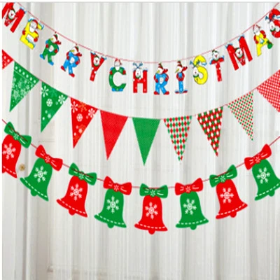 

Best-selling Christmas Decorations, Flag Pull Pendants, Anniversaries, Holiday Parties, Shopping Malls and Hotel Background DIY
