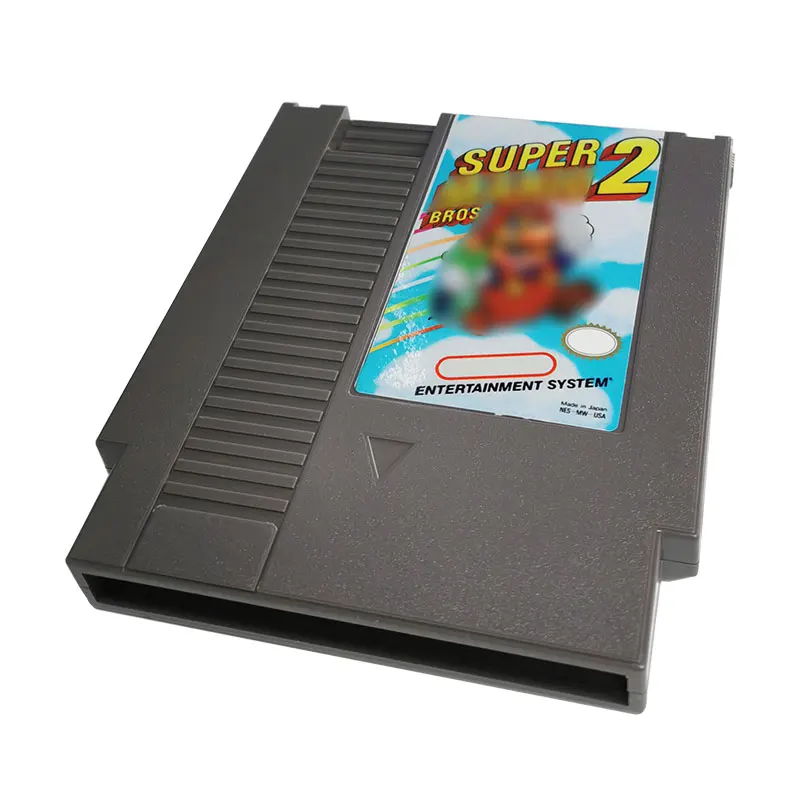 

Картридж для игр NES с одной картой, 8 бит, 72 контакта