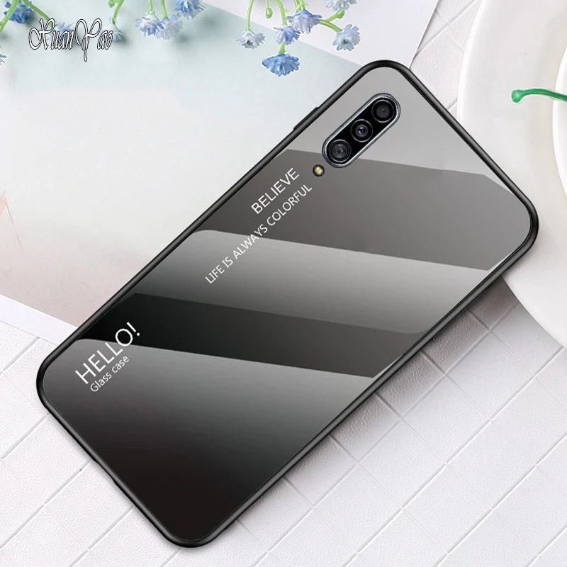 XUANYAO чехлы для телефонов Xiaomi Mi Play F1 8 Pro SE Lite стеклянный чехол 9 9T CC9E CC9 силиконовый