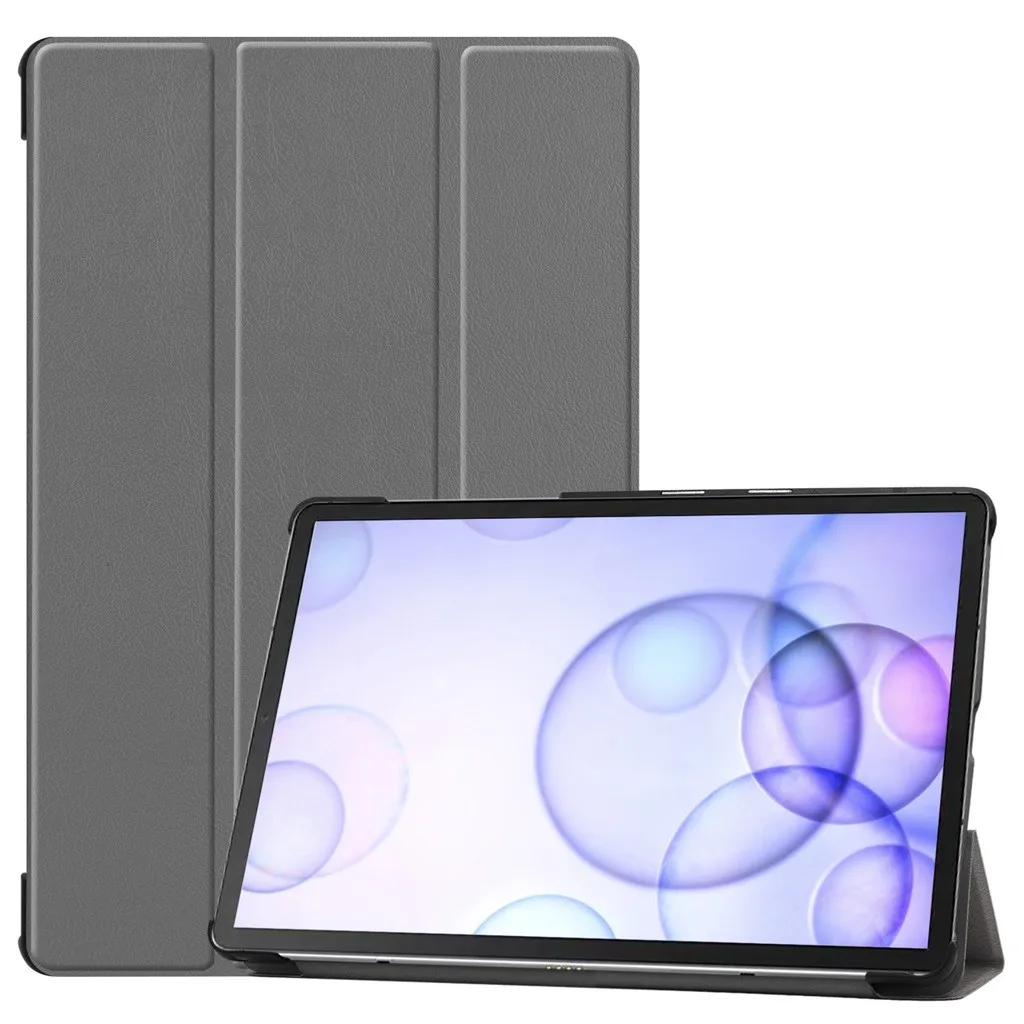 Чехол для планшета Ouhaobin Samsung Galaxy Tab S6 10 5 (T860/T865) тонкий кожаный чехол samsung tab S6|Чехлы