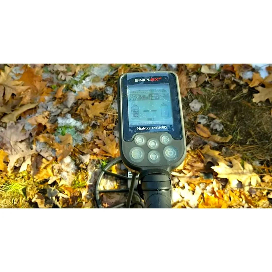 Металлоискатель Nokta&ampMakro Simplex Plus | Инструменты