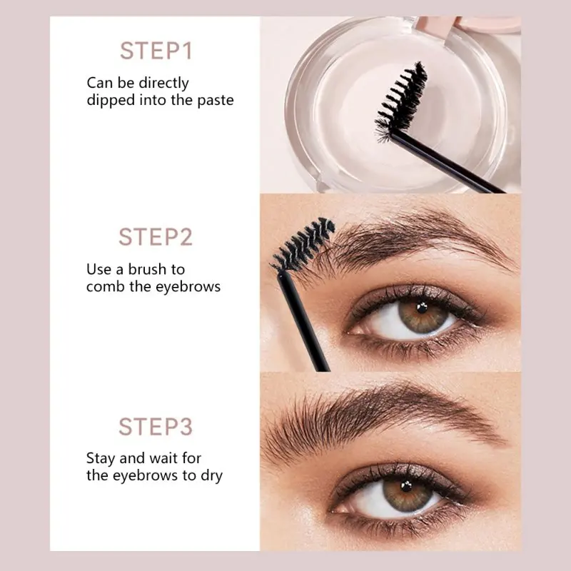 Набор мыла для бровей 3 5 г долговечные натуральные восковые помады - купить по