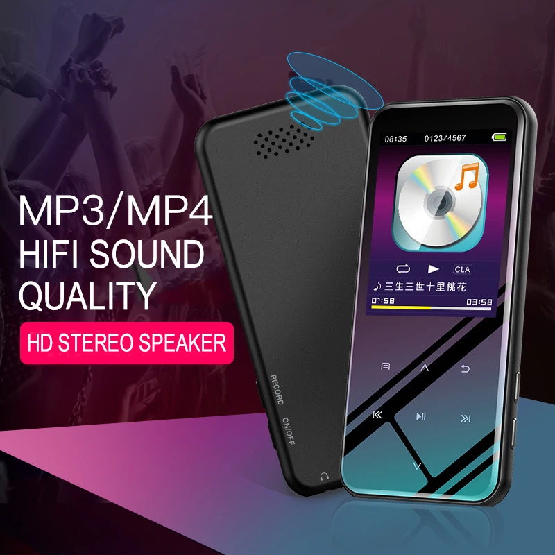 Портативный MP4-плеер с поддержкой Bluetooth 5 0 дюймов Mp3 электронная книга MP4