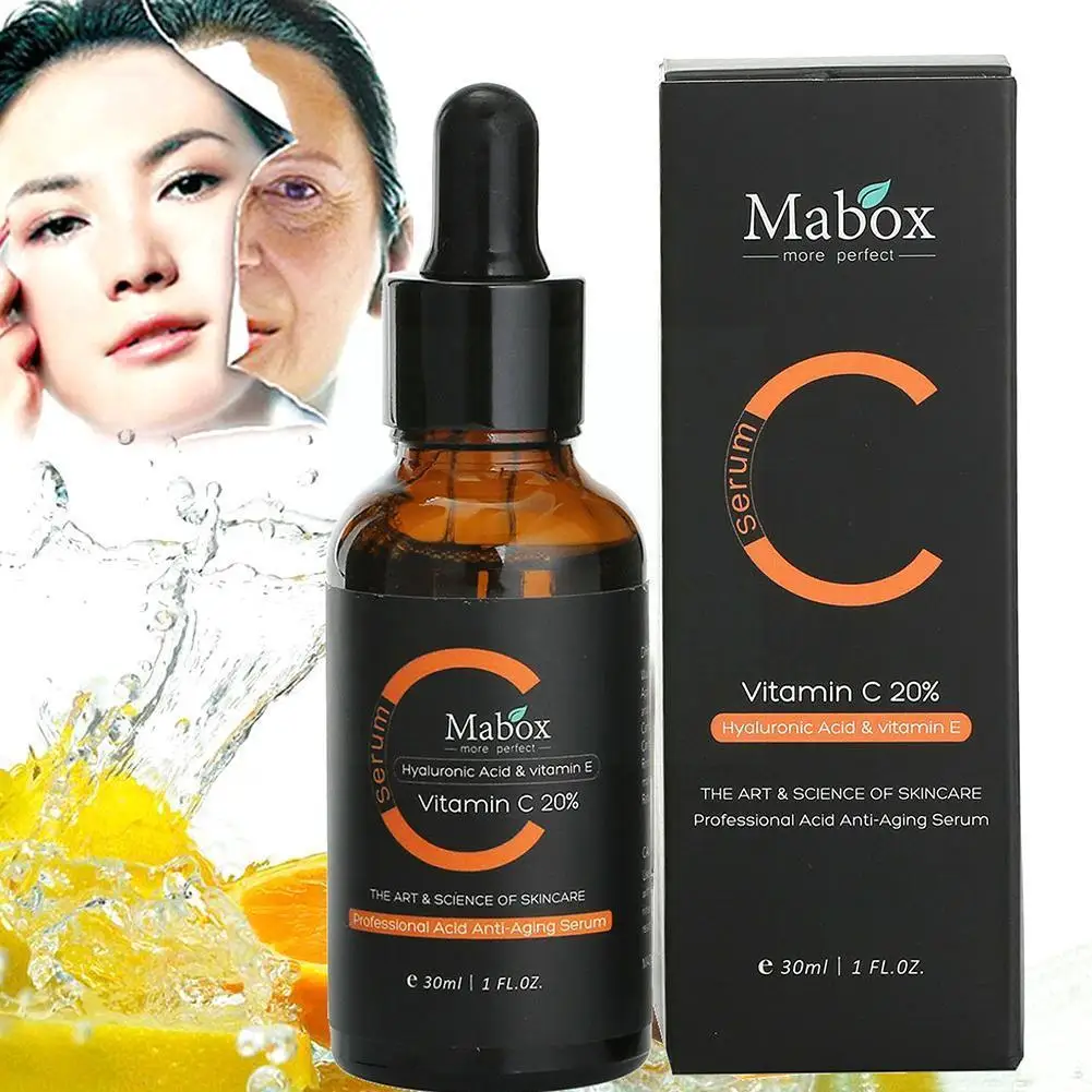 

Orange Moisturizing And Diminishing Fine Lines, Hyaluronic Skin Care Melanin Acid, Essence, Whitening Multi-plant VC Removi L4D3
