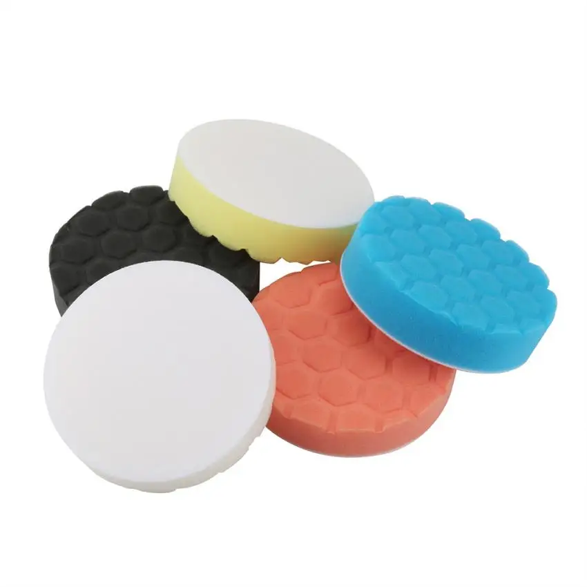 5 шт. автомобильные губки полировки колодки Красочные воском для автомобиля Sep 8 |